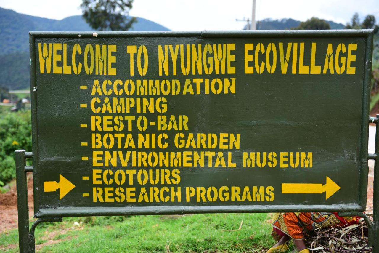 Nyungwe Village Kitabi Экстерьер фото