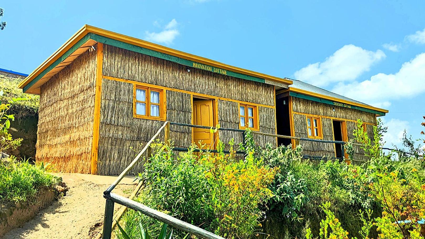 Nyungwe Village Kitabi Экстерьер фото